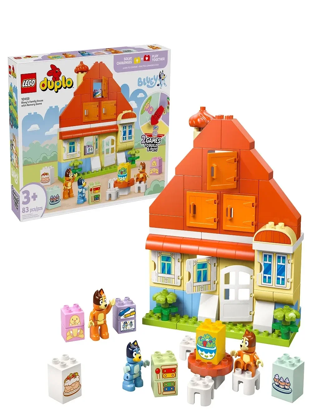 Set de Construcción Blueys Family House