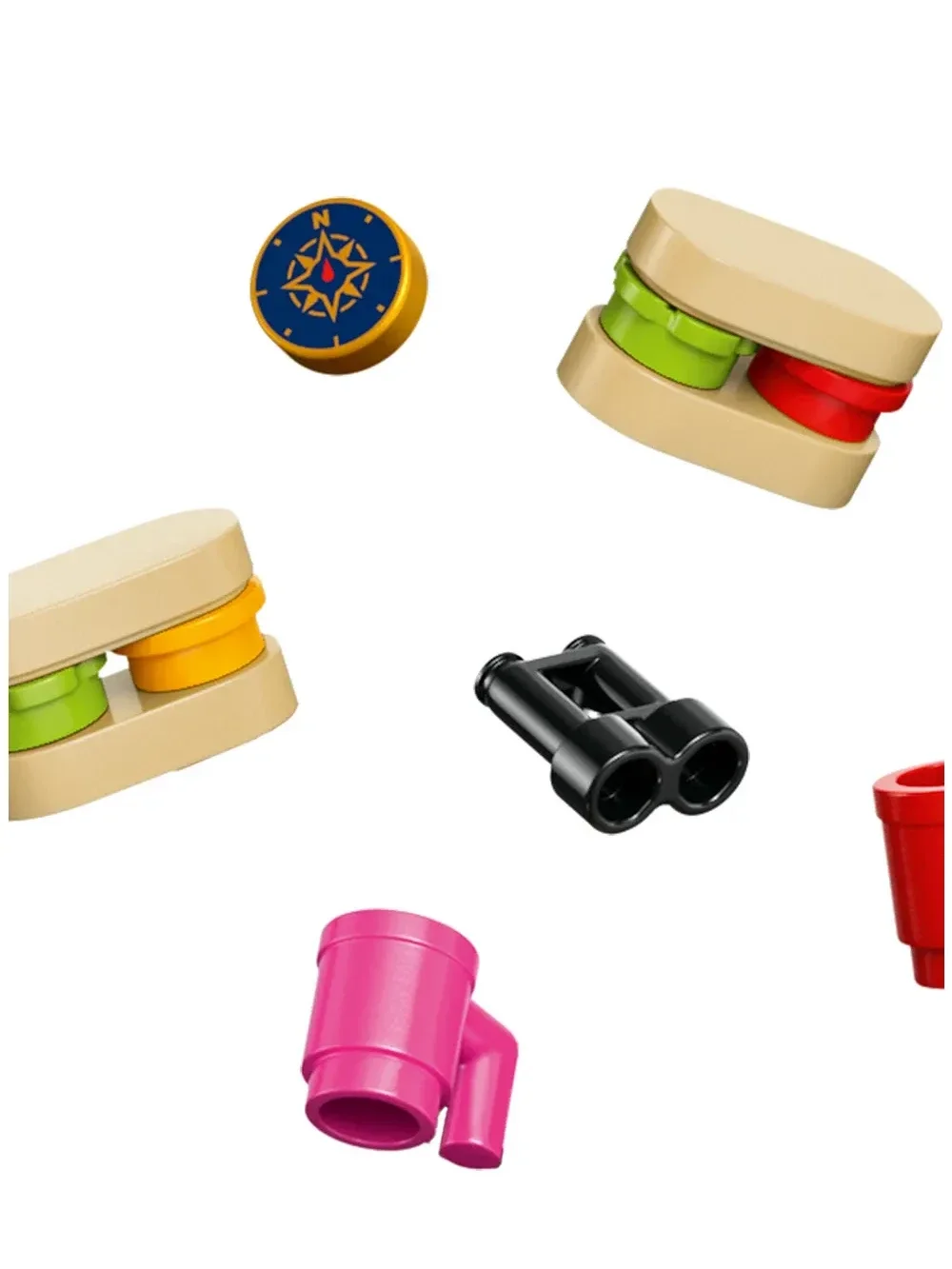 Set de Juego Camper Van de Aventura Friends - imagen 3