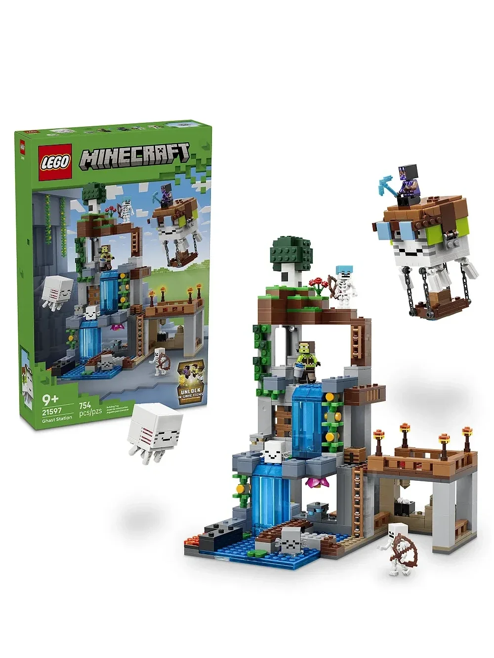 Set de Construcción Estación Ghast Minecraft