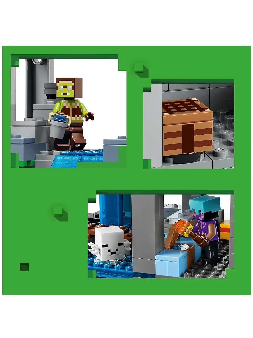 Set de Construcción Estación Ghast Minecraft - imagen 5