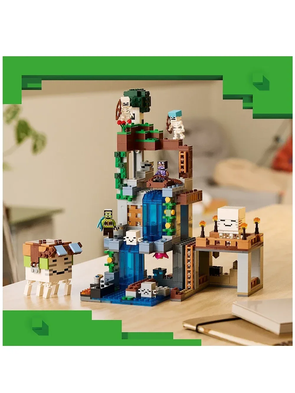 Set de Construcción Estación Ghast Minecraft - imagen 6