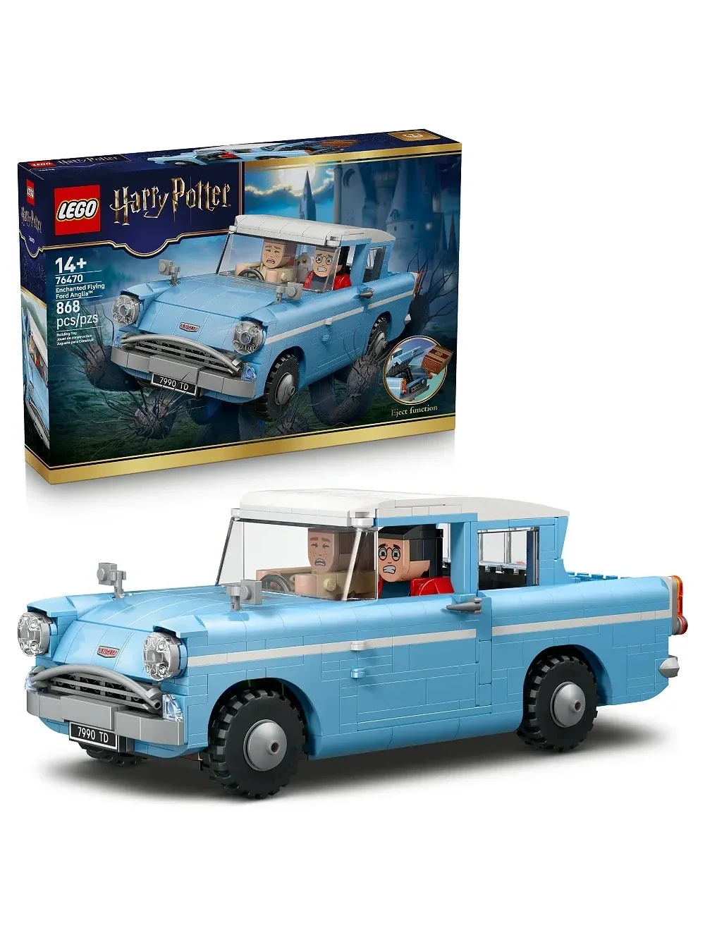 Set de Construccion Enchanted Flying Ford Anglia