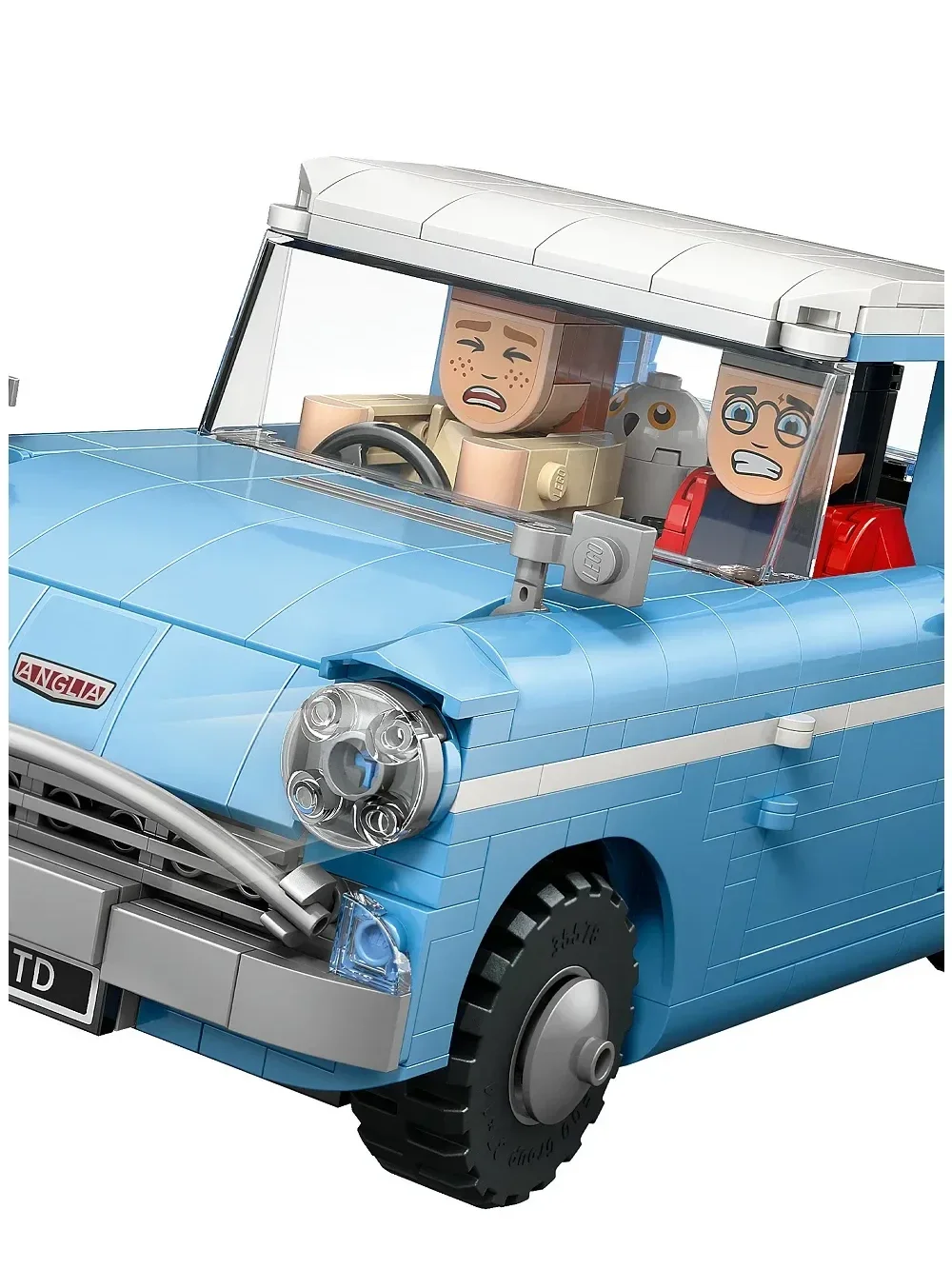 Set de Construccion Enchanted Flying Ford Anglia - imagen 3