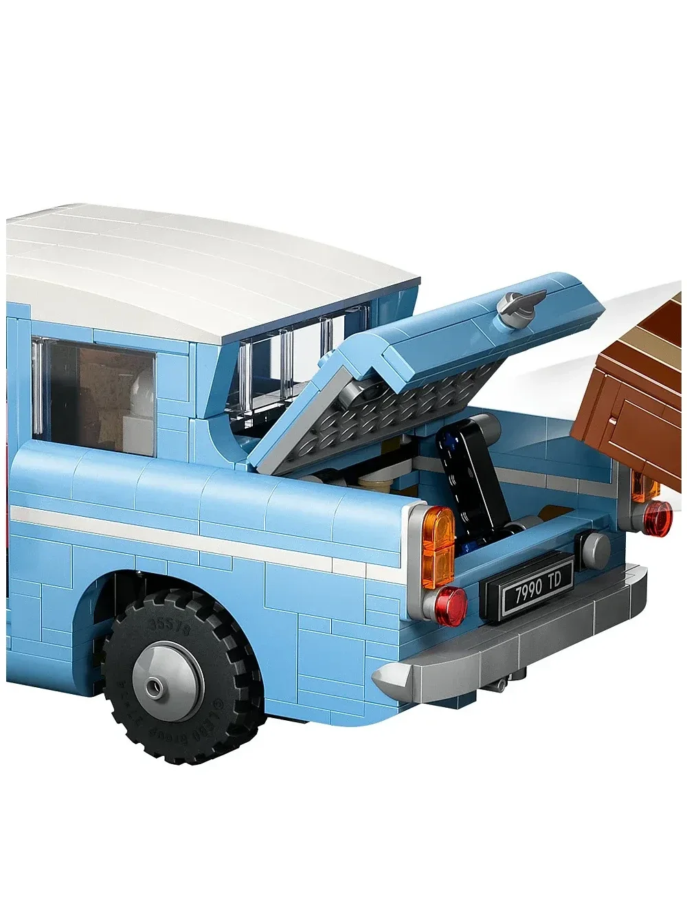 Set de Construccion Enchanted Flying Ford Anglia - imagen 4