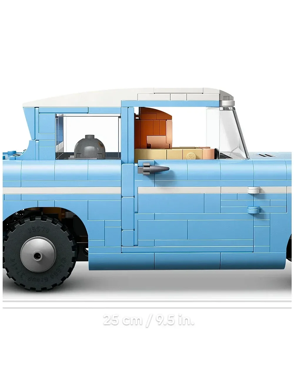 Set de Construccion Enchanted Flying Ford Anglia - imagen 5