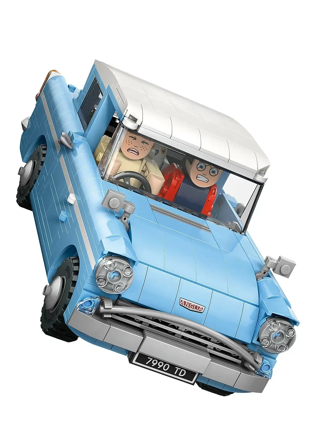 Set de Construccion Enchanted Flying Ford Anglia - imagen 6