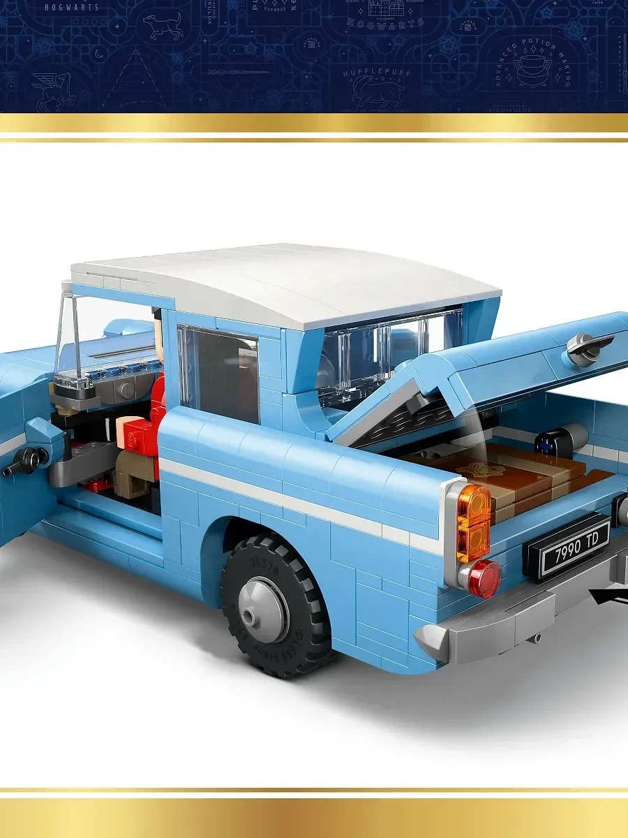 Set de Construccion Enchanted Flying Ford Anglia - imagen 7