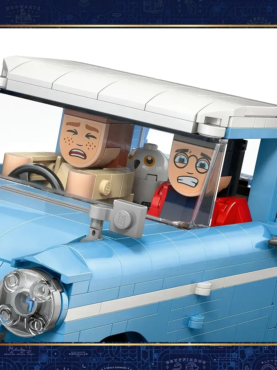 Set de Construccion Enchanted Flying Ford Anglia - imagen 9
