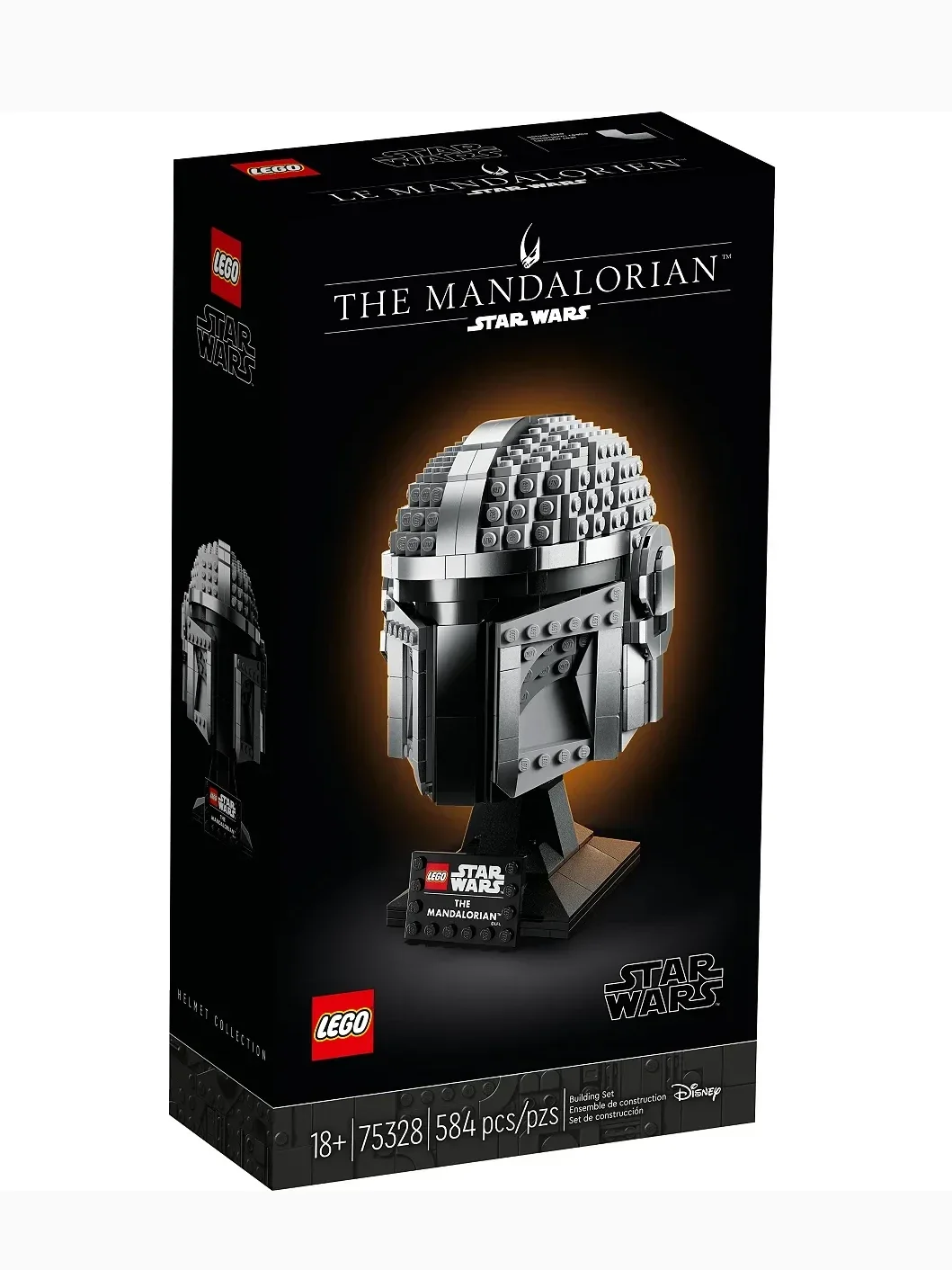 Set de Construcción Casco The Mandalorian - imagen 3