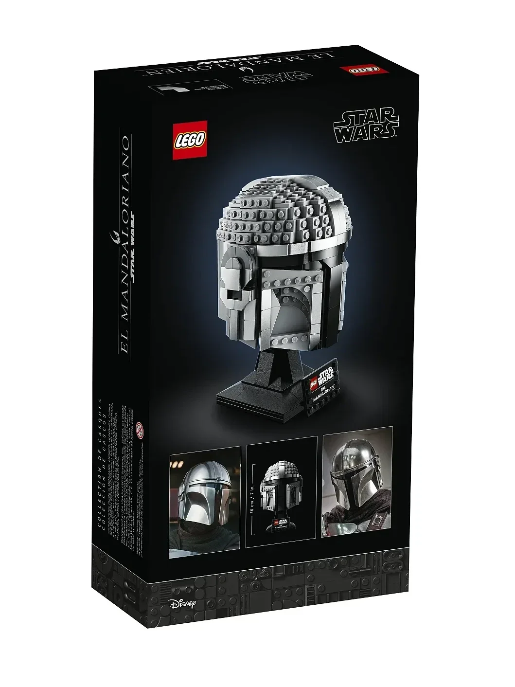 Set de Construcción Casco The Mandalorian - imagen 5