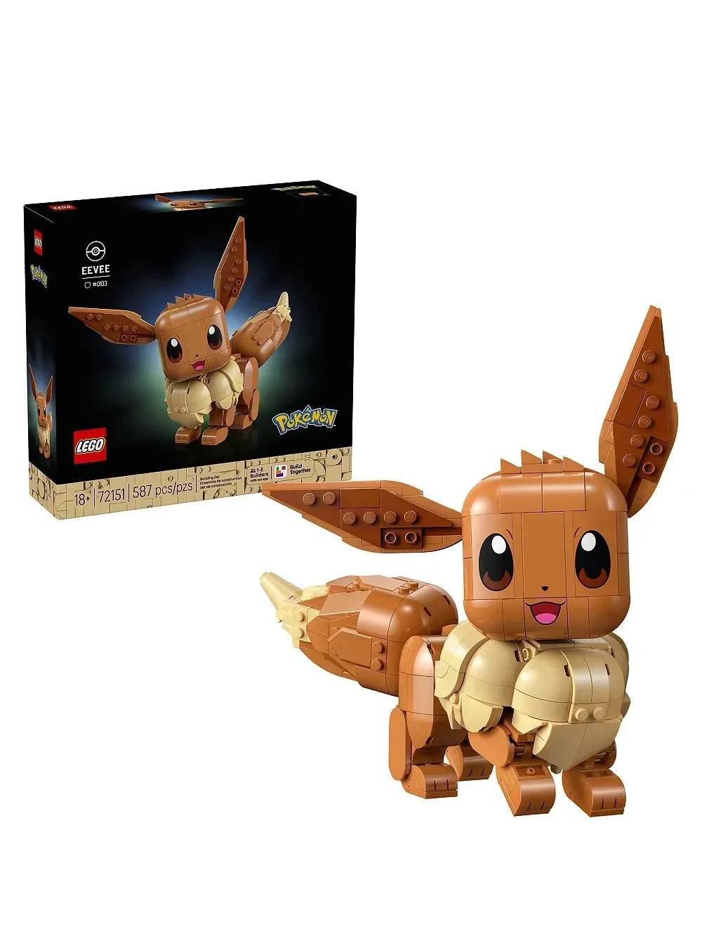 Set de Construcción Eevee
