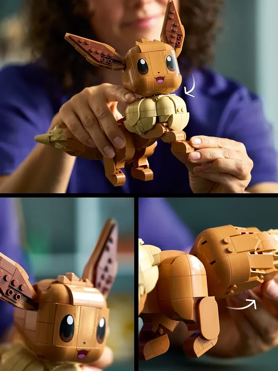 Set de Construcción Eevee - imagen 3