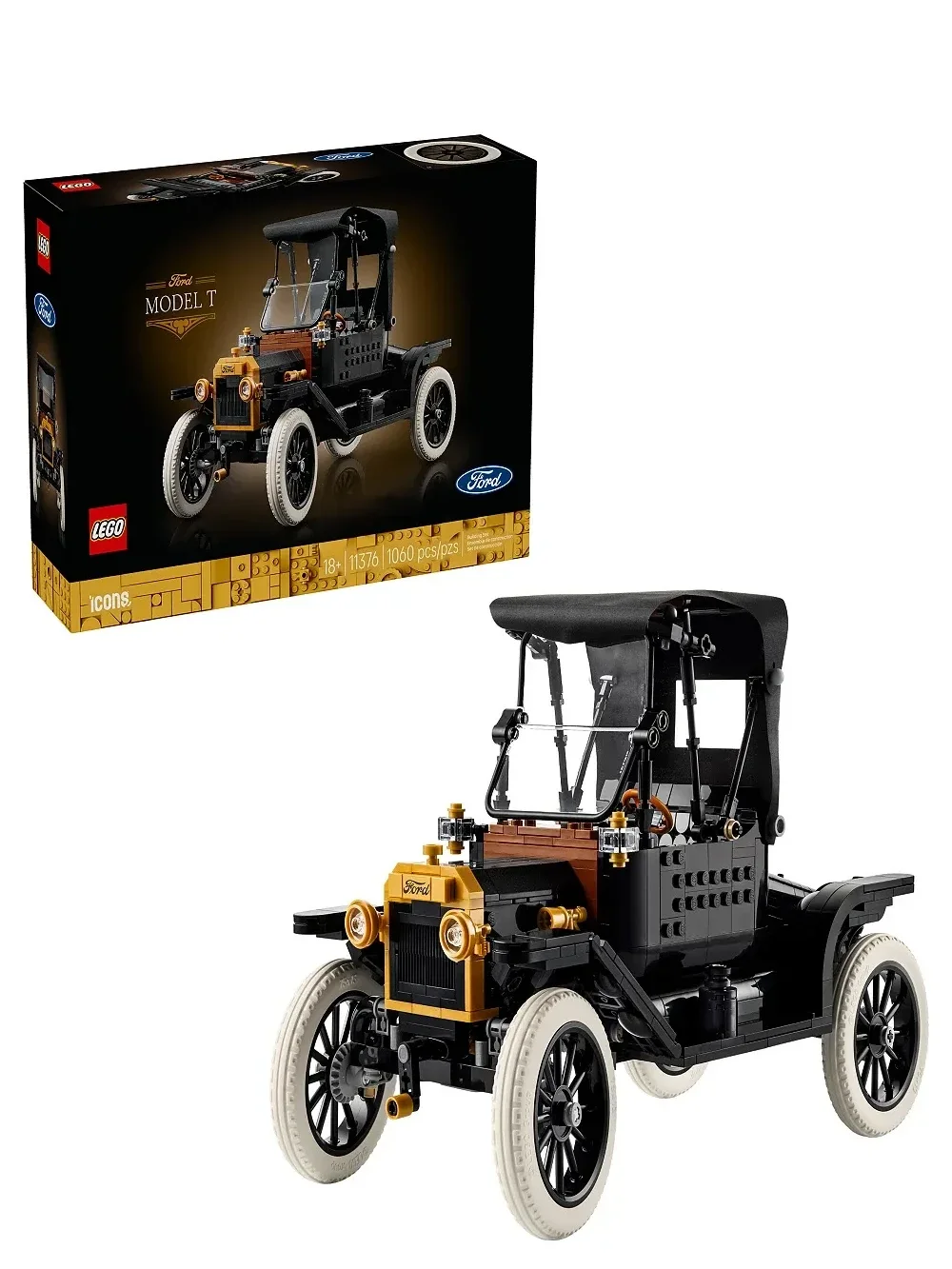 Set de Construcción Icons Ford Model T Vintage
