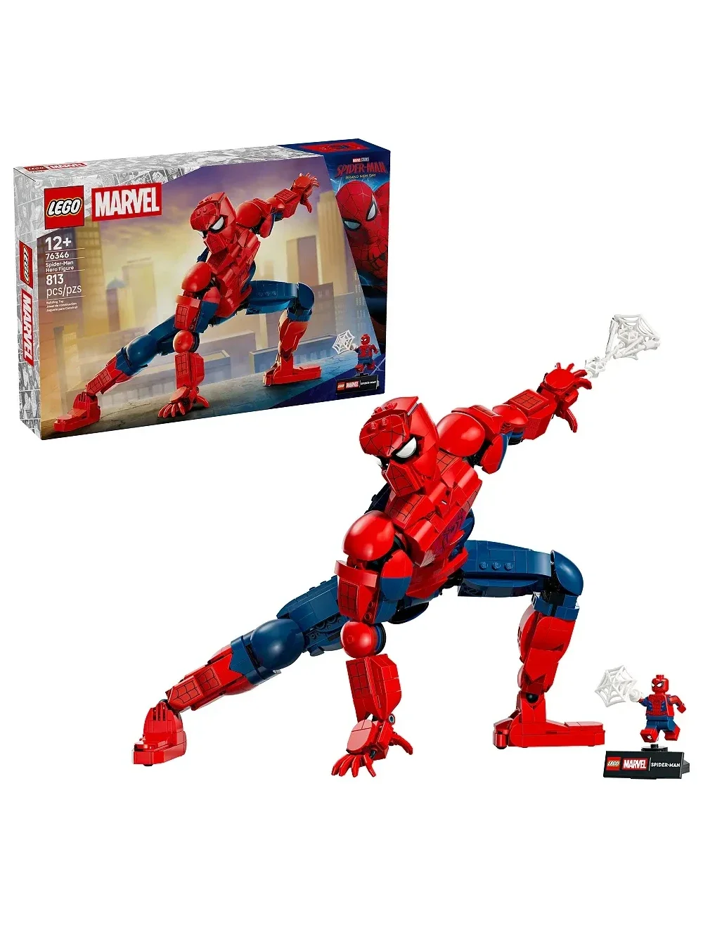 Set de Construcción Marvel Spider-Man Hero Figure