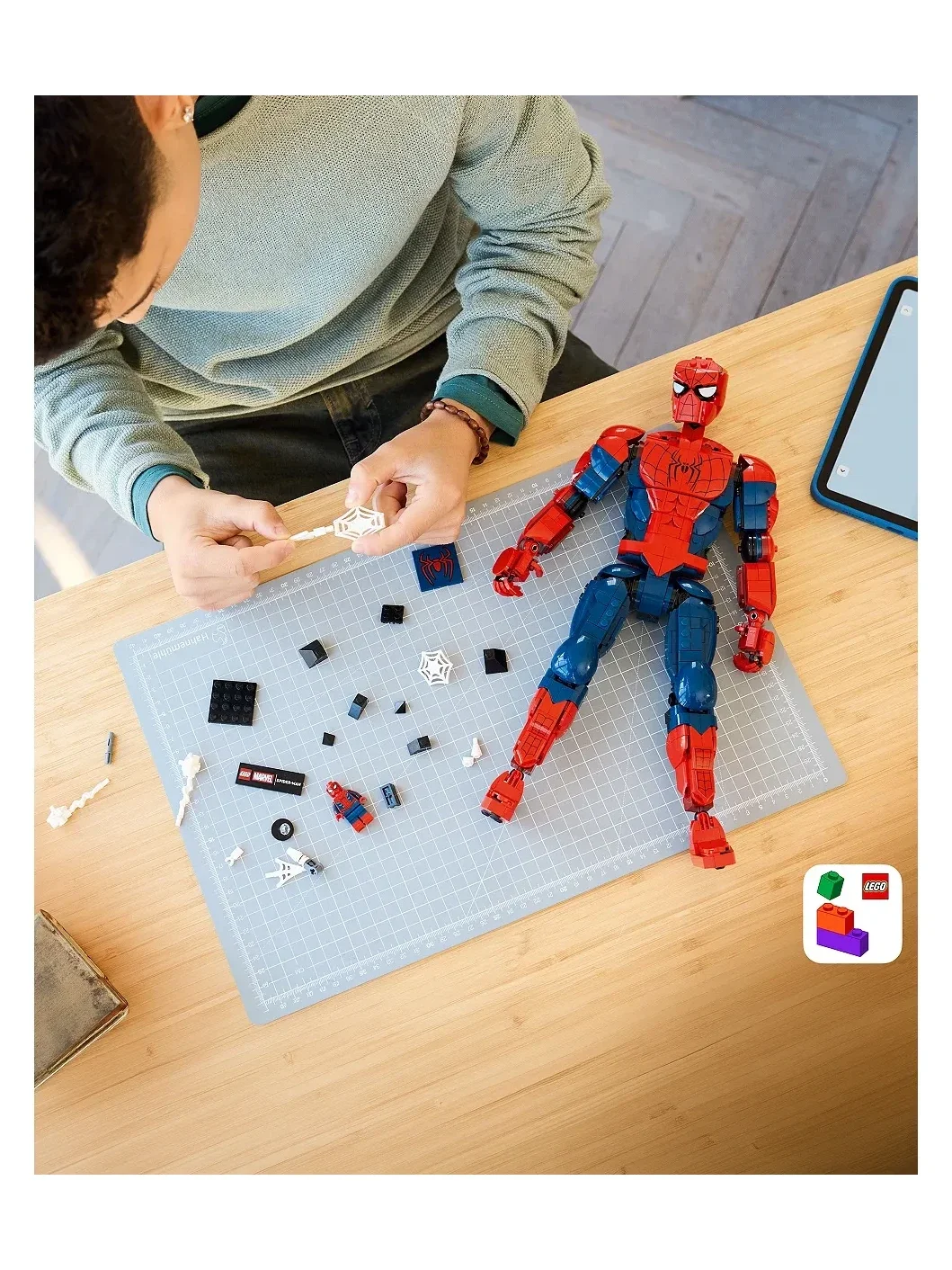 Set de Construcción Marvel Spider-Man Hero Figure - imagen 6