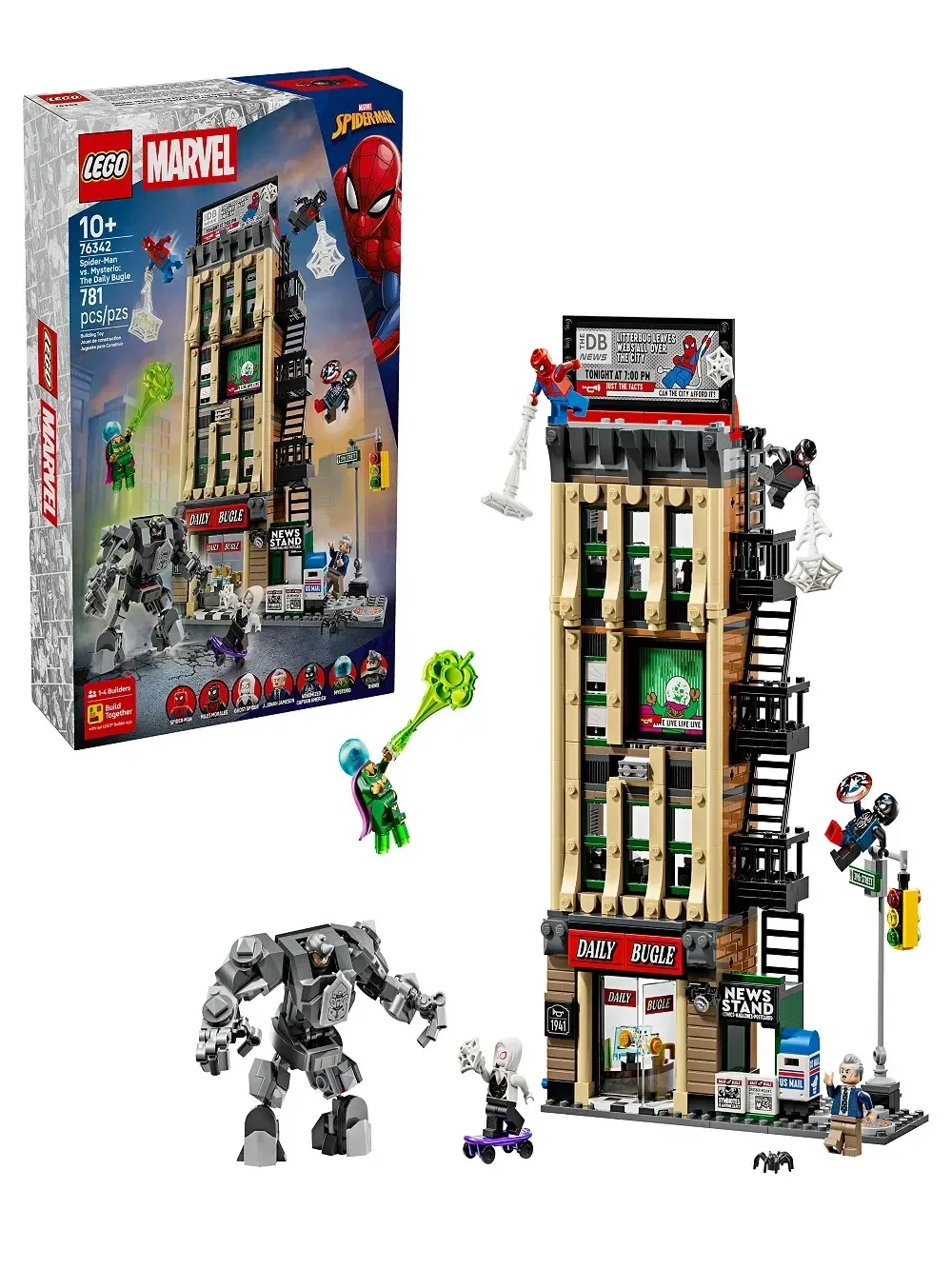 Set de Construccion The Daily Bugle