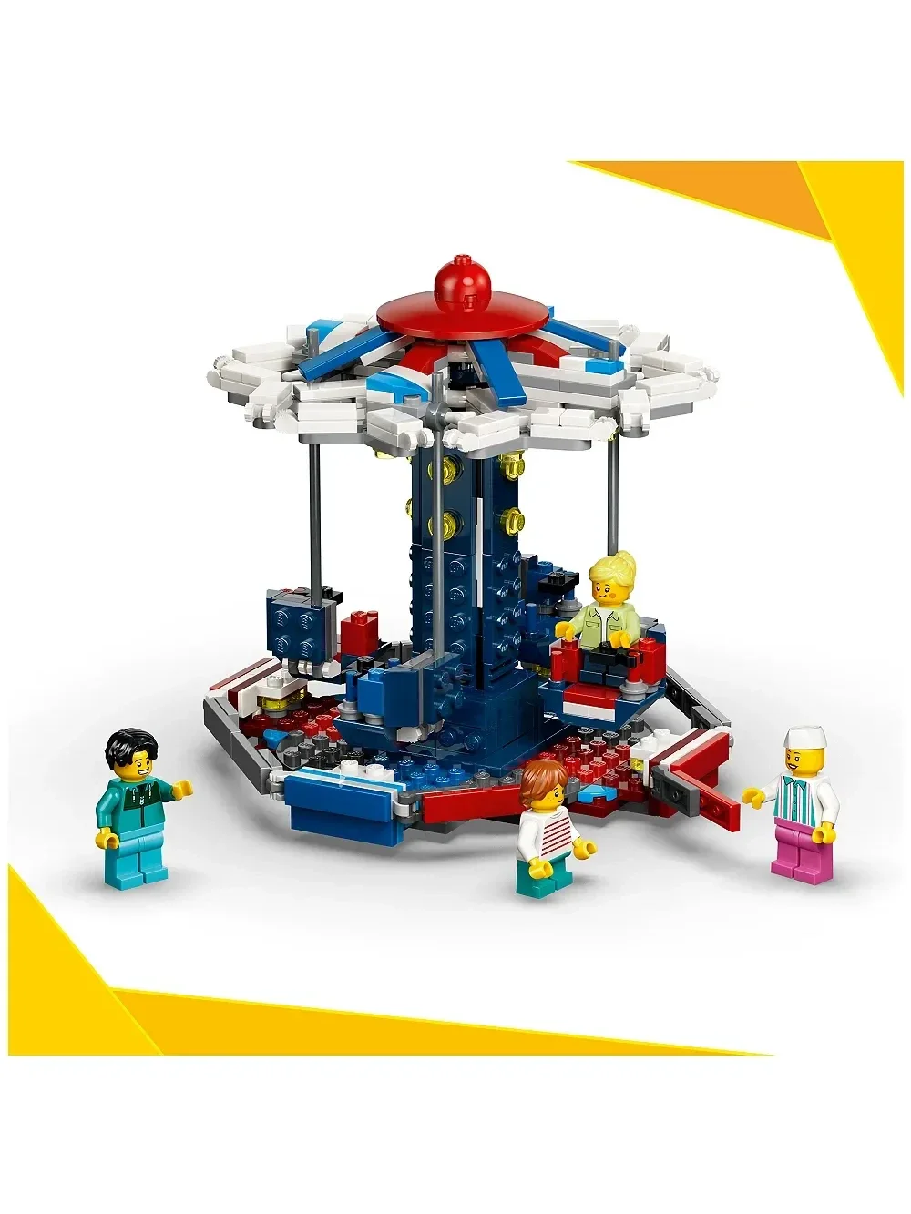 Set de Construcción Iconic Ferris Wheel 3 en 1 - imagen 3