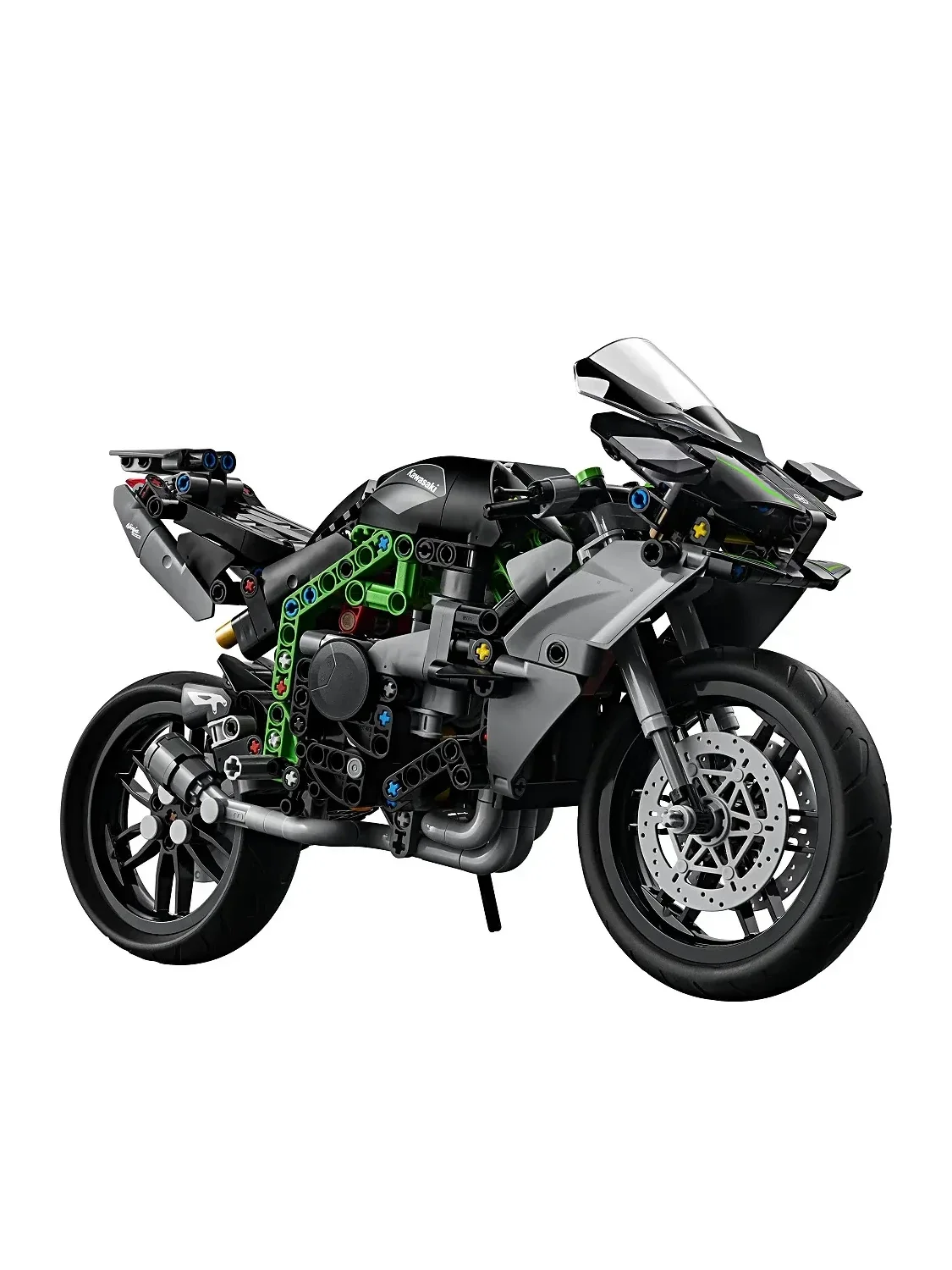 Juguete de Motocicleta Kawasaki Ninja H2R Technic - imagen 2