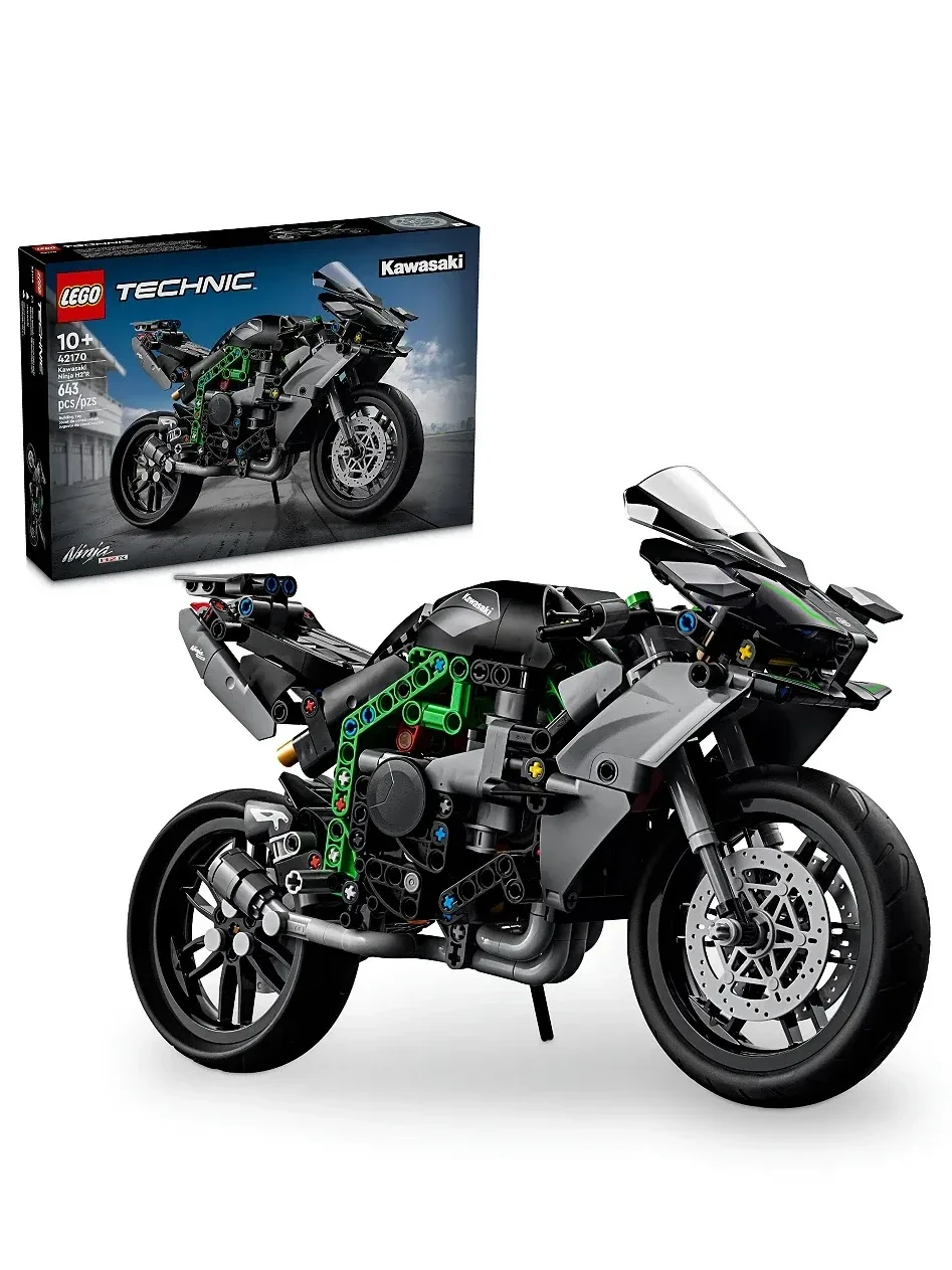 Juguete de Motocicleta Kawasaki Ninja H2R Technic