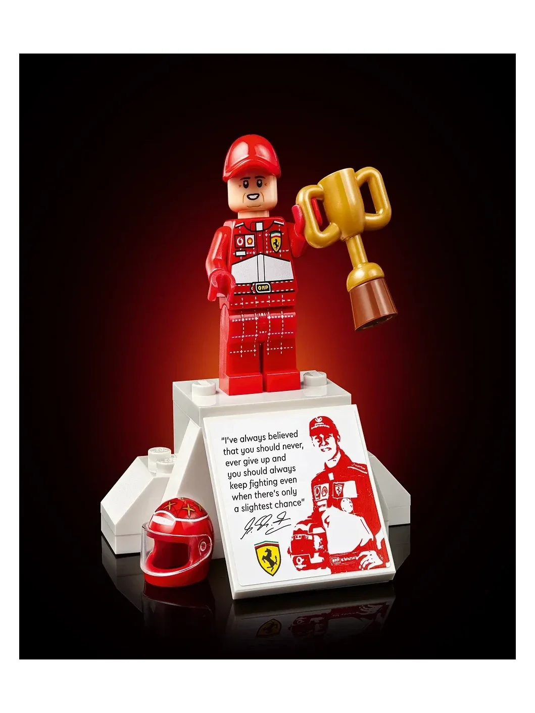 Set de Construccion Ferrari F2004 - imagen 5