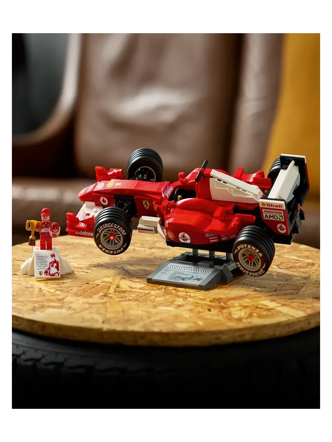 Set de Construccion Ferrari F2004 - imagen 7