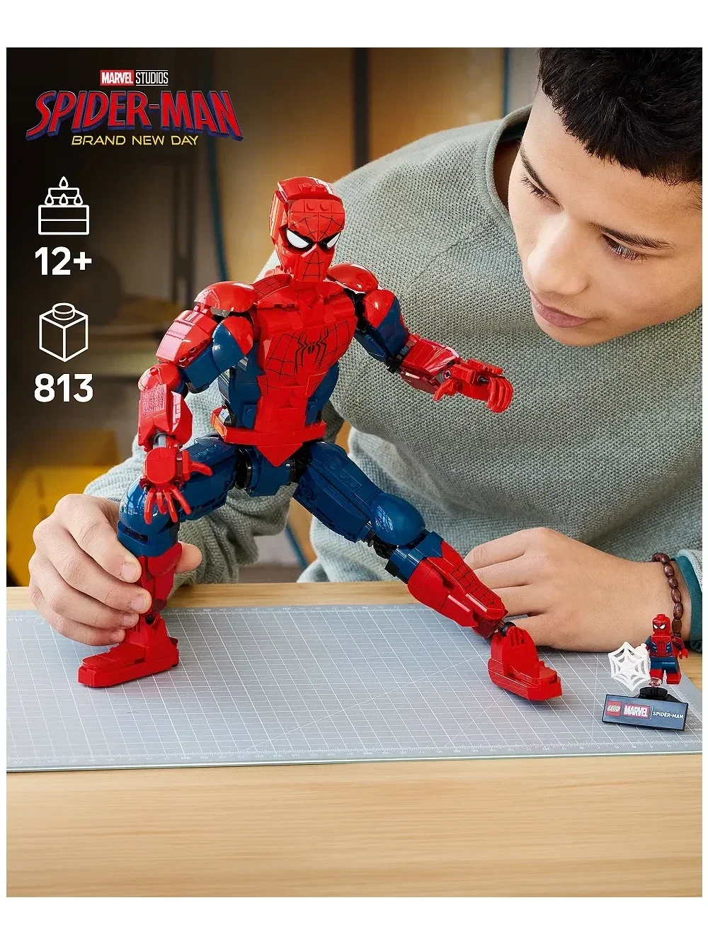 Set de Construcción Marvel Spider-Man Hero Figure - imagen 2