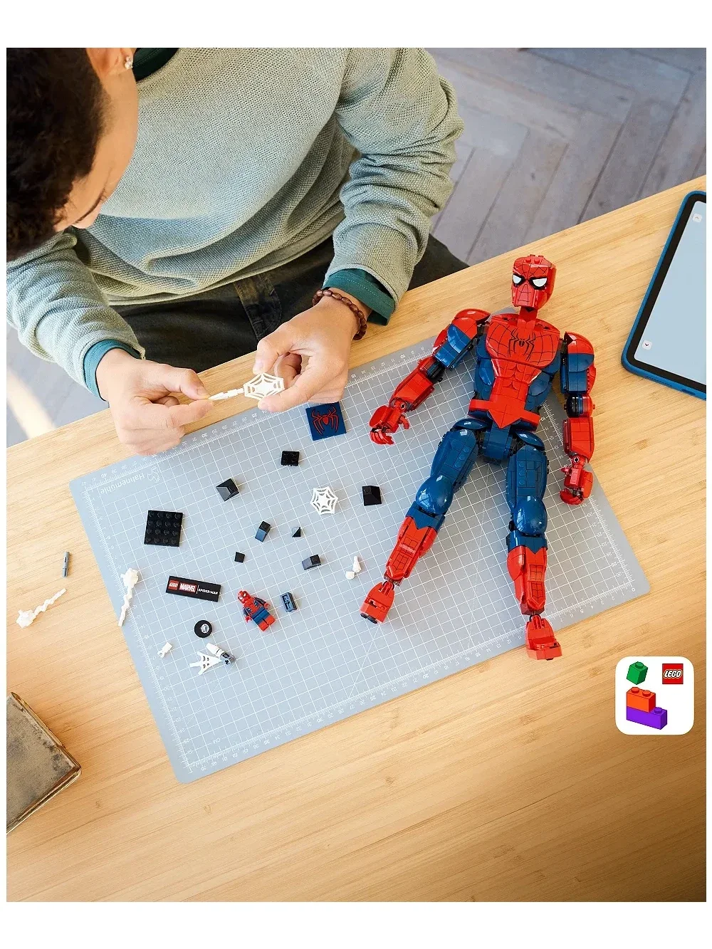 Set de Construcción Marvel Spider-Man Hero Figure - imagen 6