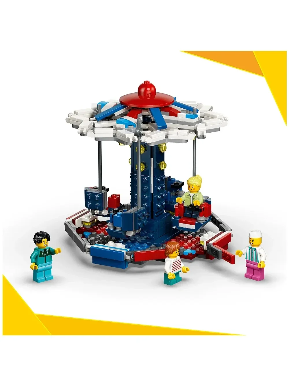 Set de Construcción Iconic Ferris Wheel 3 en 1 - imagen 3