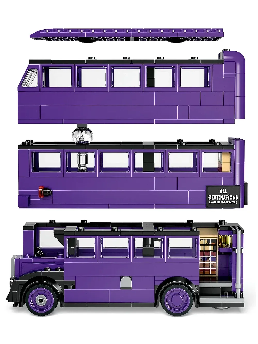 Set de Juego Autobús Noctámbulo - imagen 3