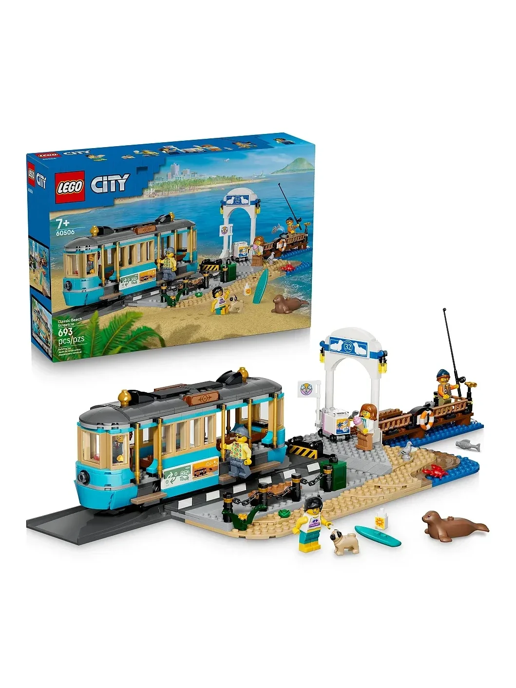 Set de Construcción Tranvía de la Playa Classic