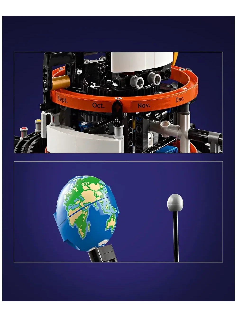 Set de Construccion Planet Earth and Moon in Orbit - imagen 5