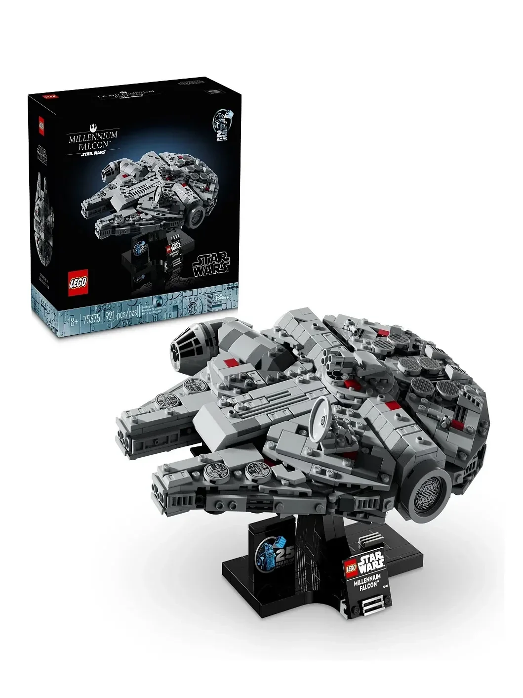 Set de Construcción Star Wars Millennium Falcon