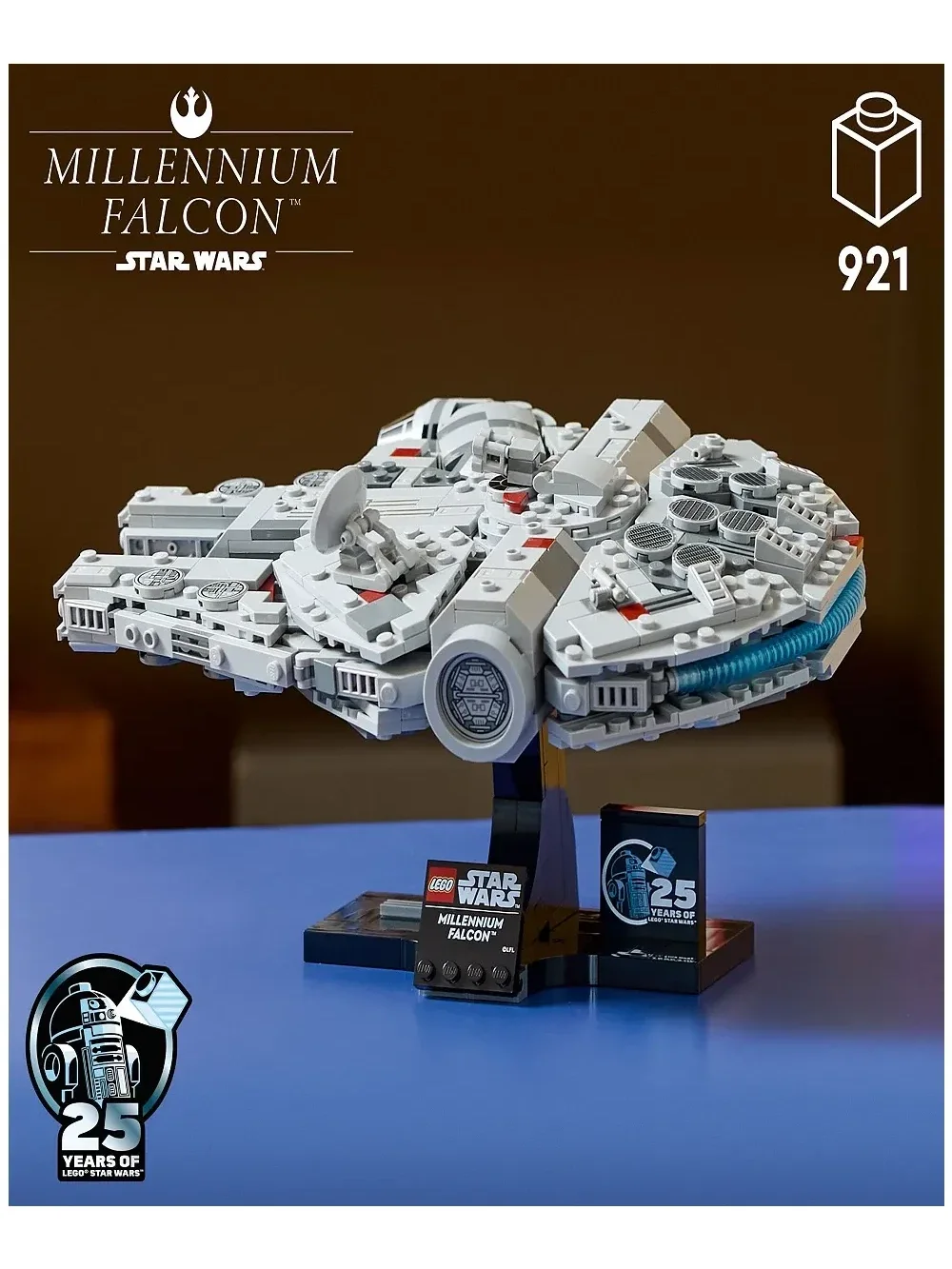 Set de Construcción Star Wars Millennium Falcon - imagen 3