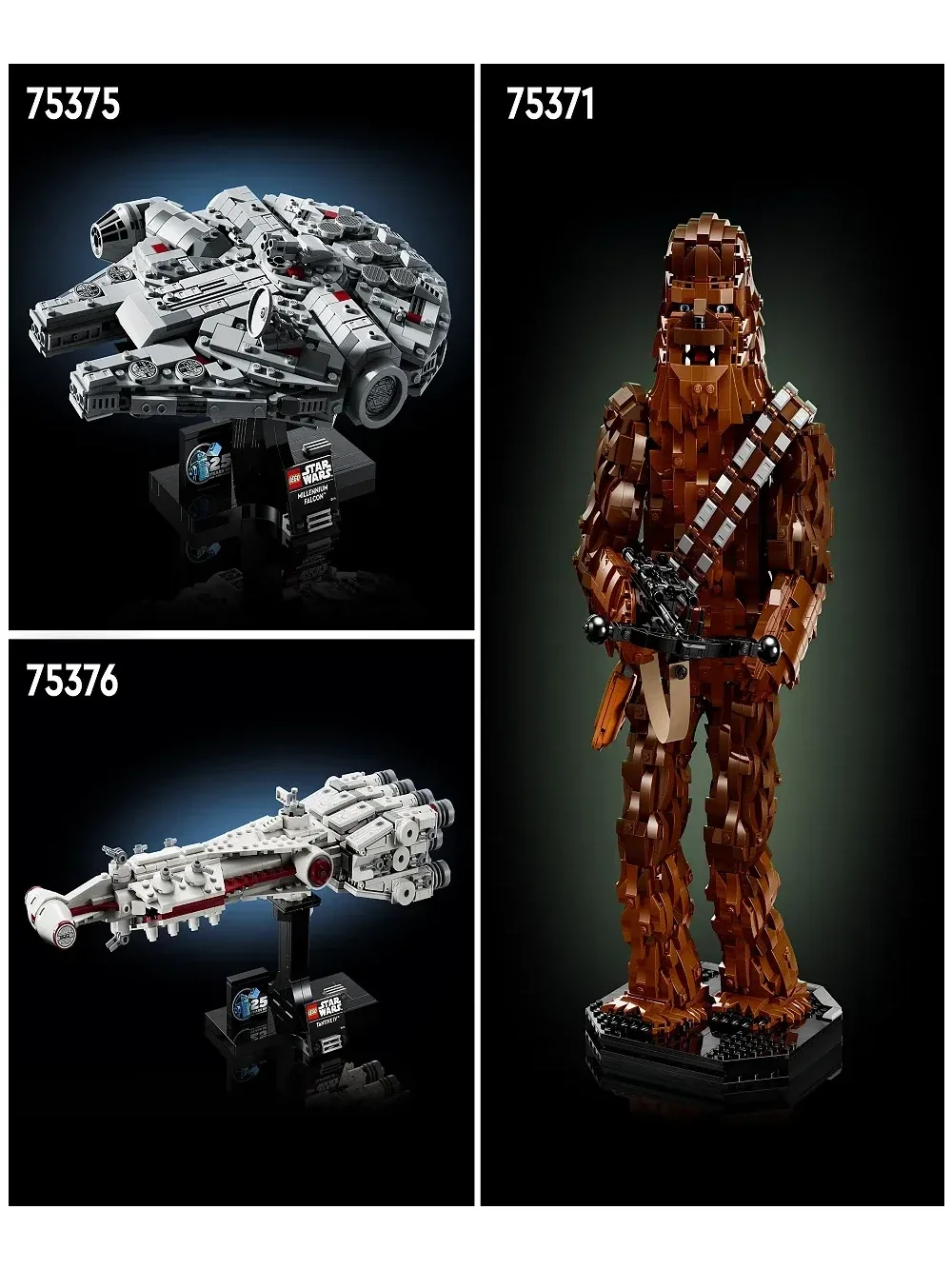 Set de Construcción Star Wars Millennium Falcon - imagen 6