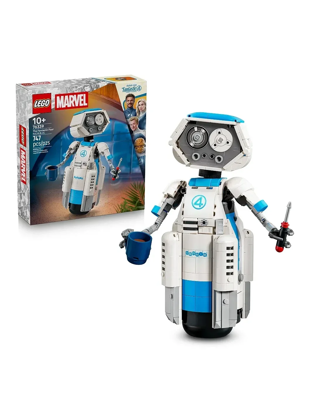 Set de Construccion The Fantastic Four HERBIE
