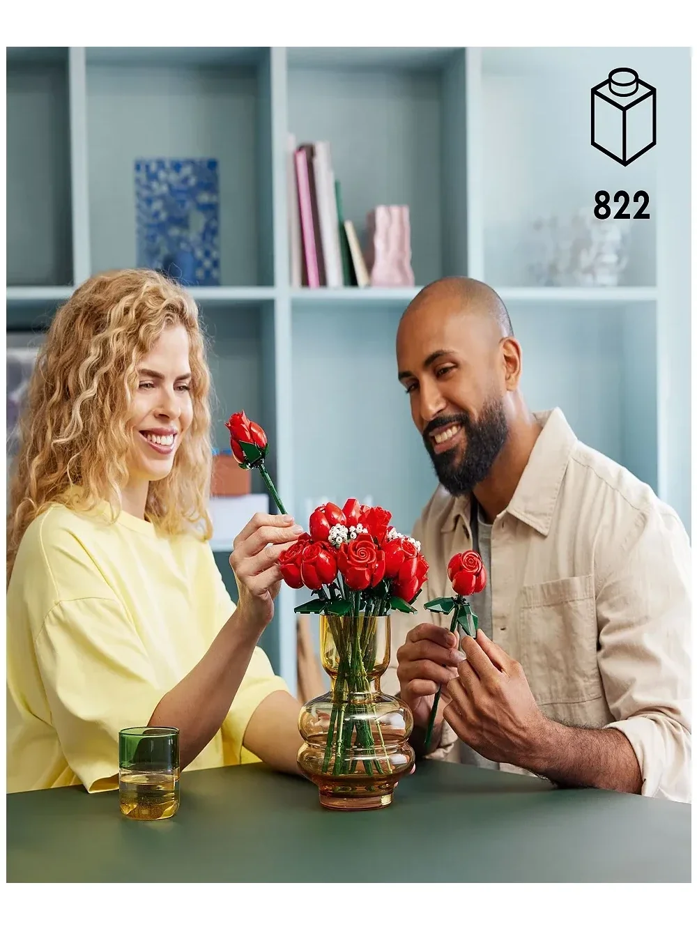 Set de Construcción Bouquet of Roses Icons - imagen 2