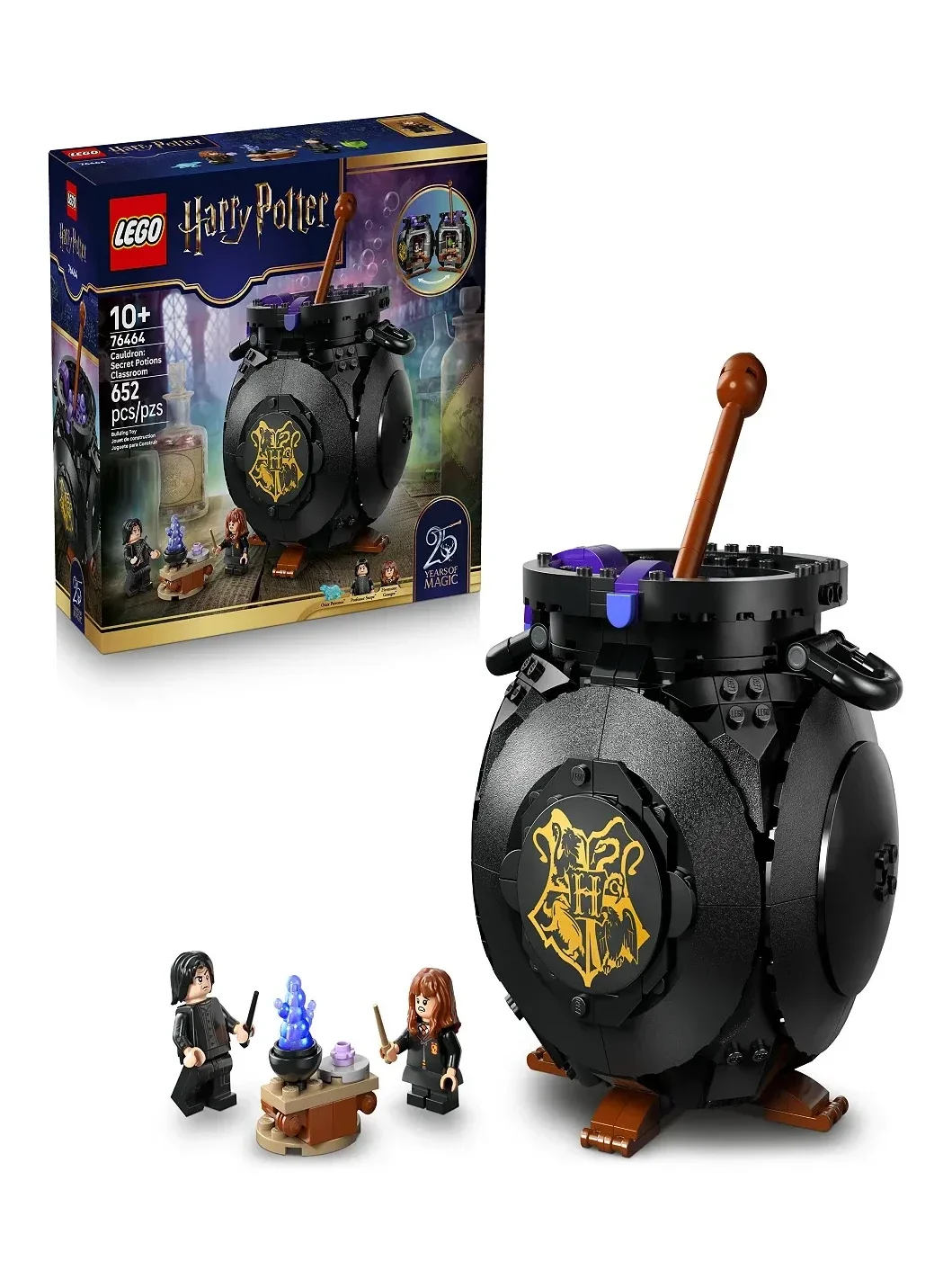 Juego de Construcción Aula de Pociones Secreta de Harry Potter