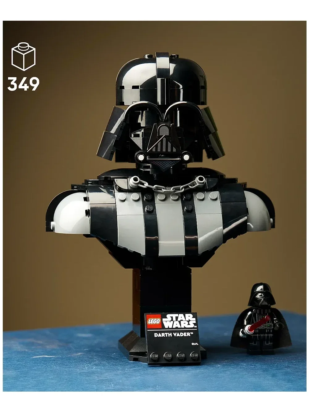 Set de Construccion Busto de Darth Vader Star Wars - imagen 5