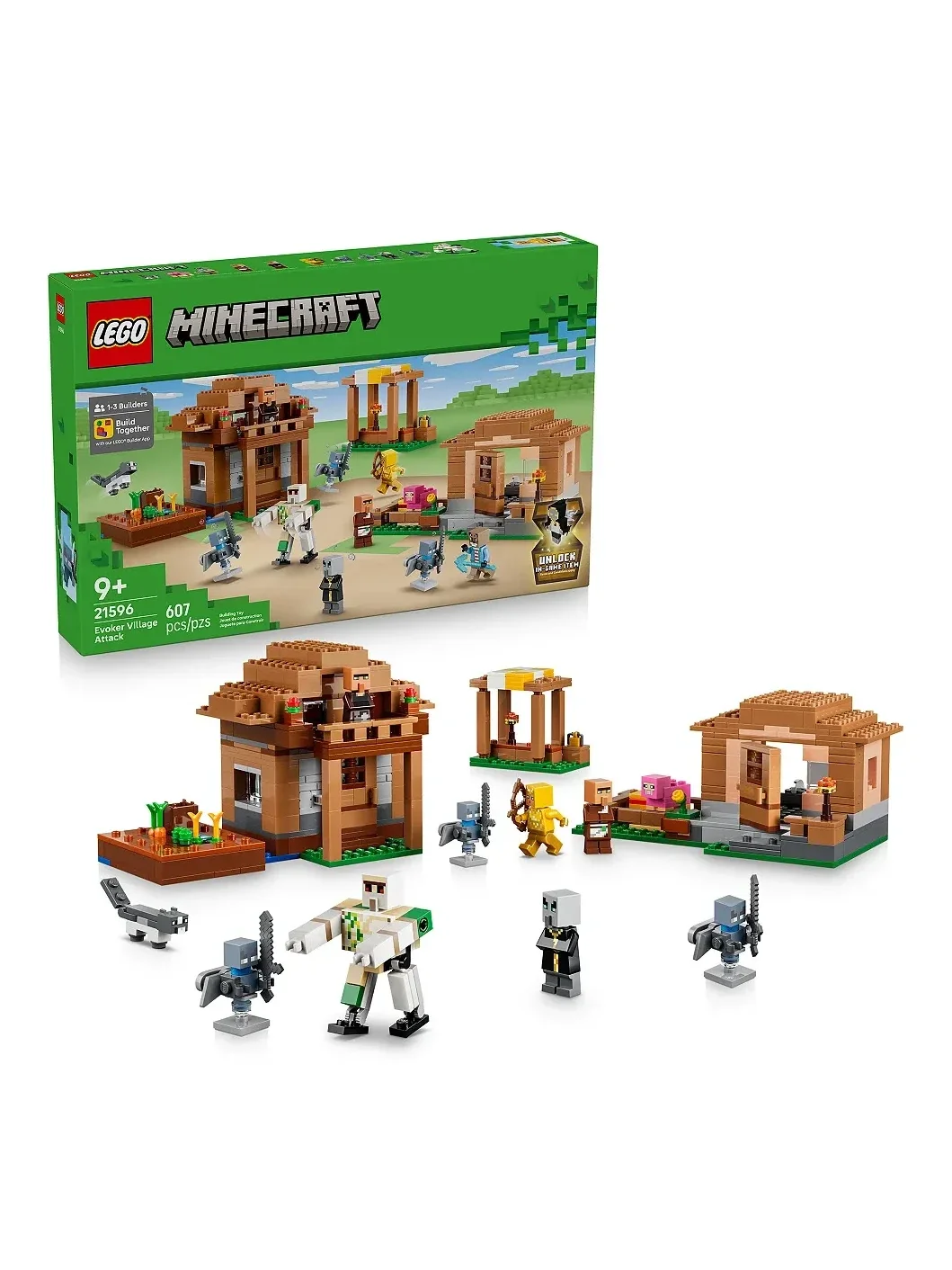 Set de Construcción Evoker Village Attack