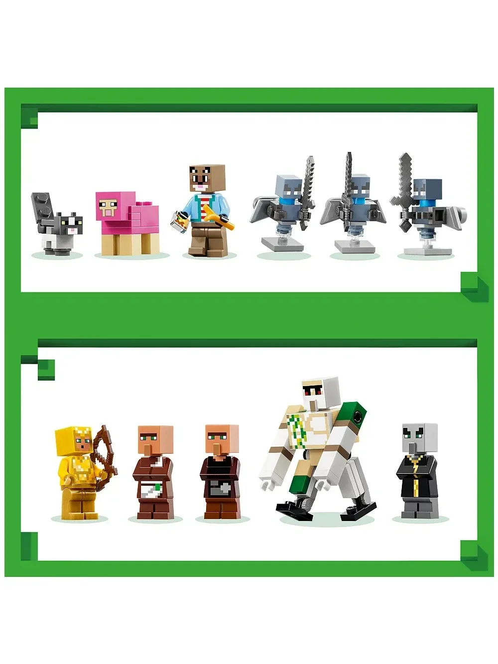 Set de Construcción Evoker Village Attack - imagen 3