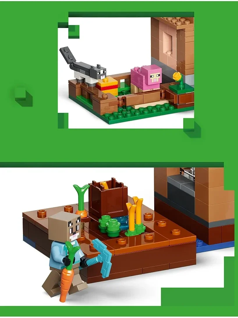 Set de Construcción Evoker Village Attack - imagen 4