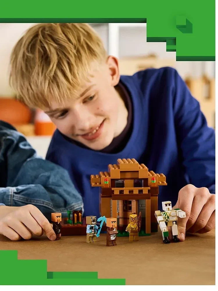 Set de Construcción Evoker Village Attack - imagen 5