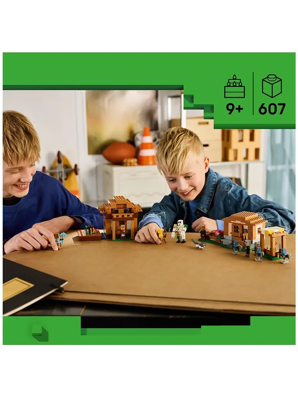 Set de Construcción Evoker Village Attack - imagen 6