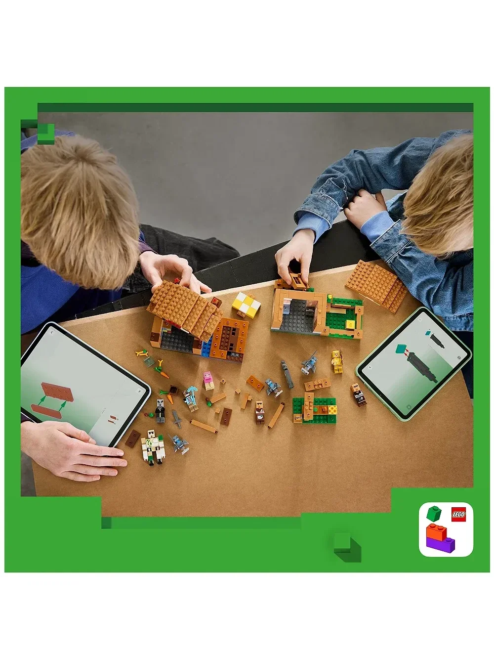 Set de Construcción Evoker Village Attack - imagen 7