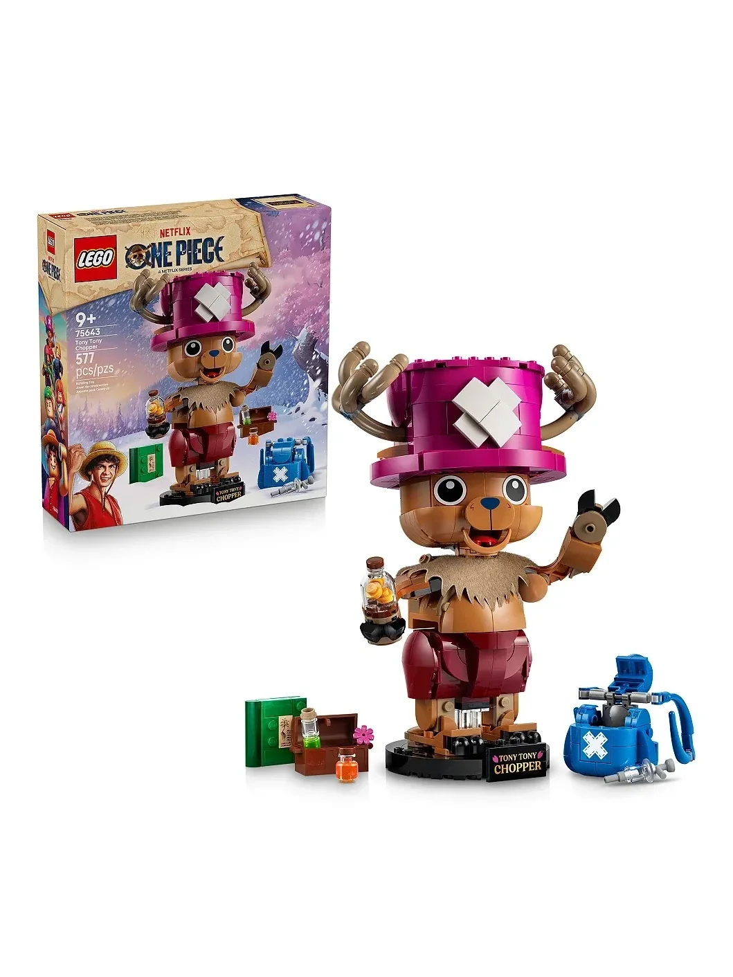Set de Construccion Tony Tony Chopper One Piece - imagen 1
