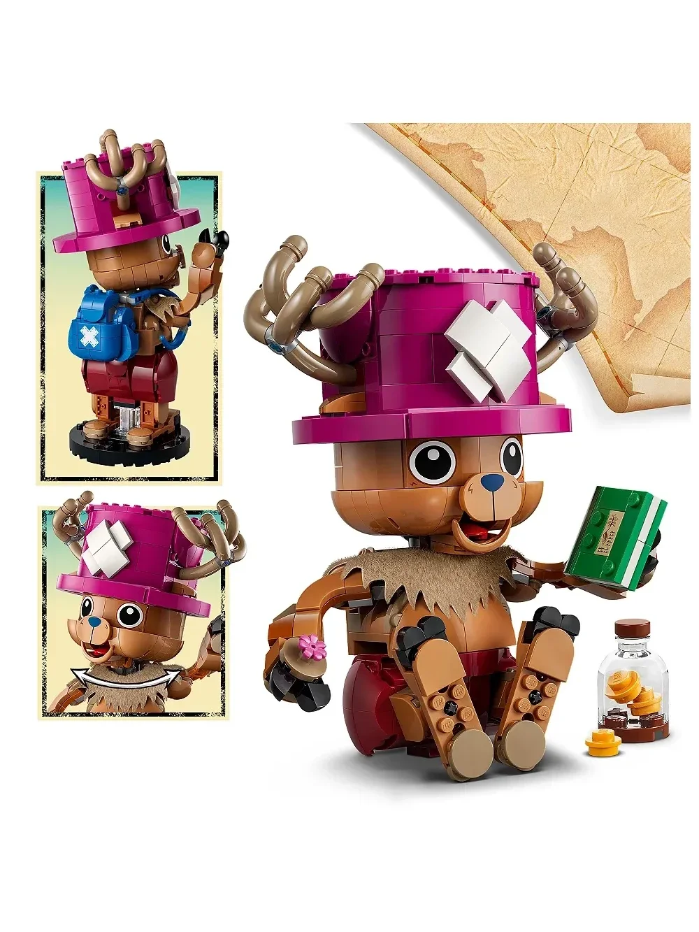 Set de Construccion Tony Tony Chopper One Piece - imagen 2