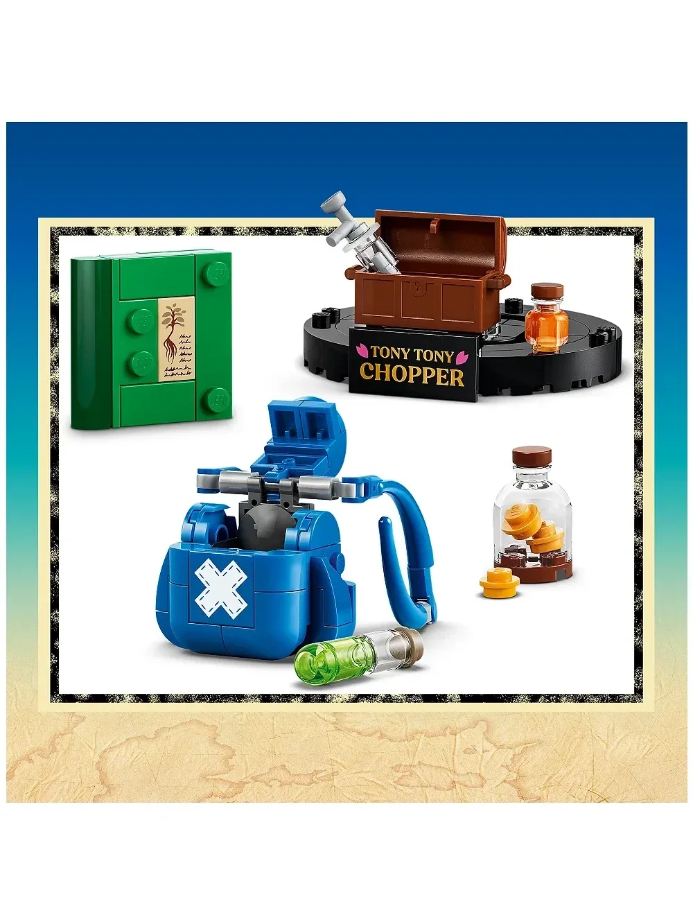 Set de Construccion Tony Tony Chopper One Piece - imagen 3