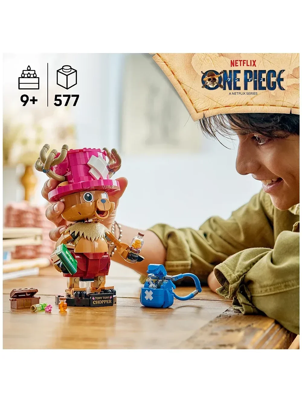 Set de Construccion Tony Tony Chopper One Piece - imagen 4
