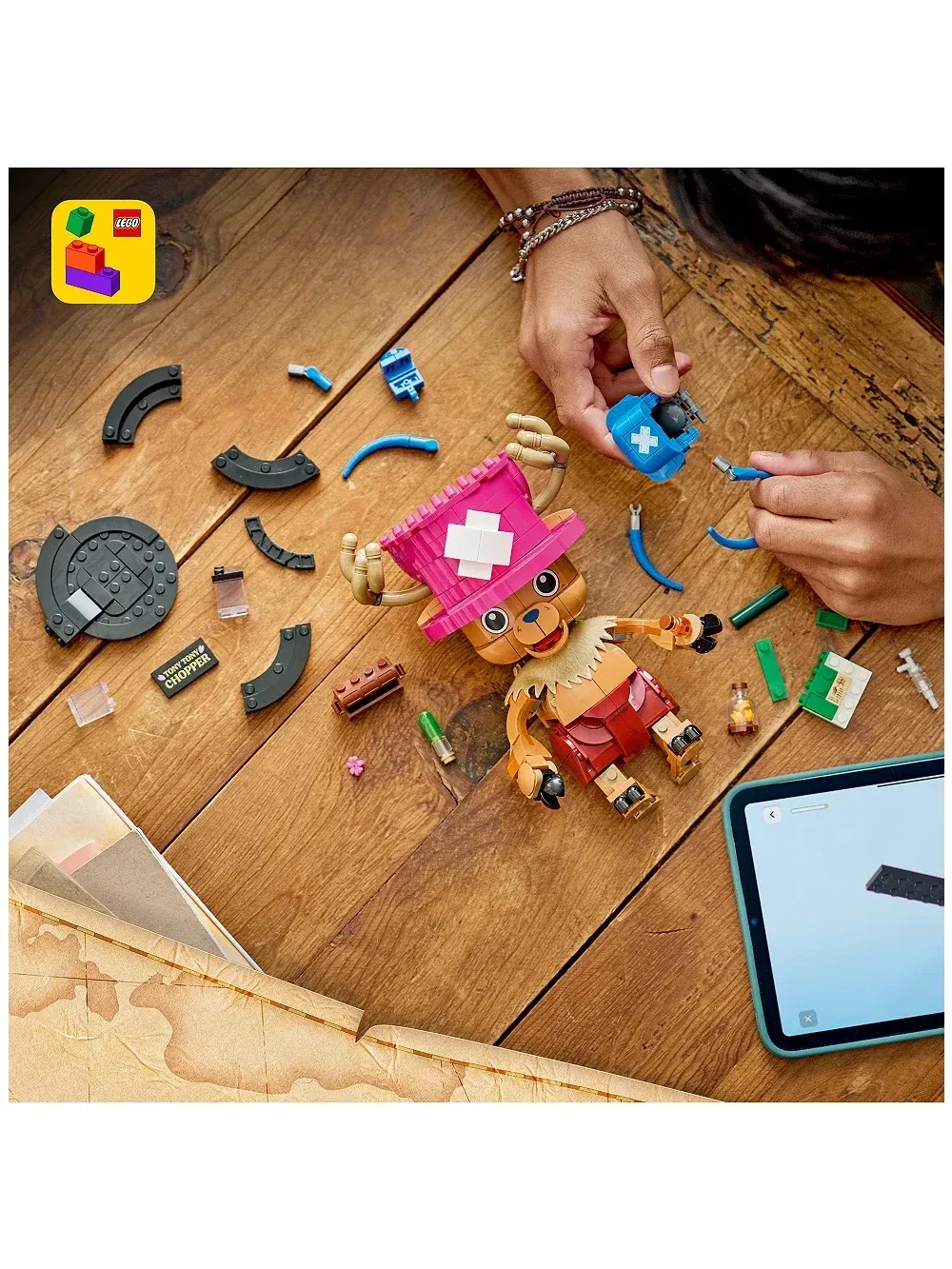 Set de Construccion Tony Tony Chopper One Piece - imagen 6