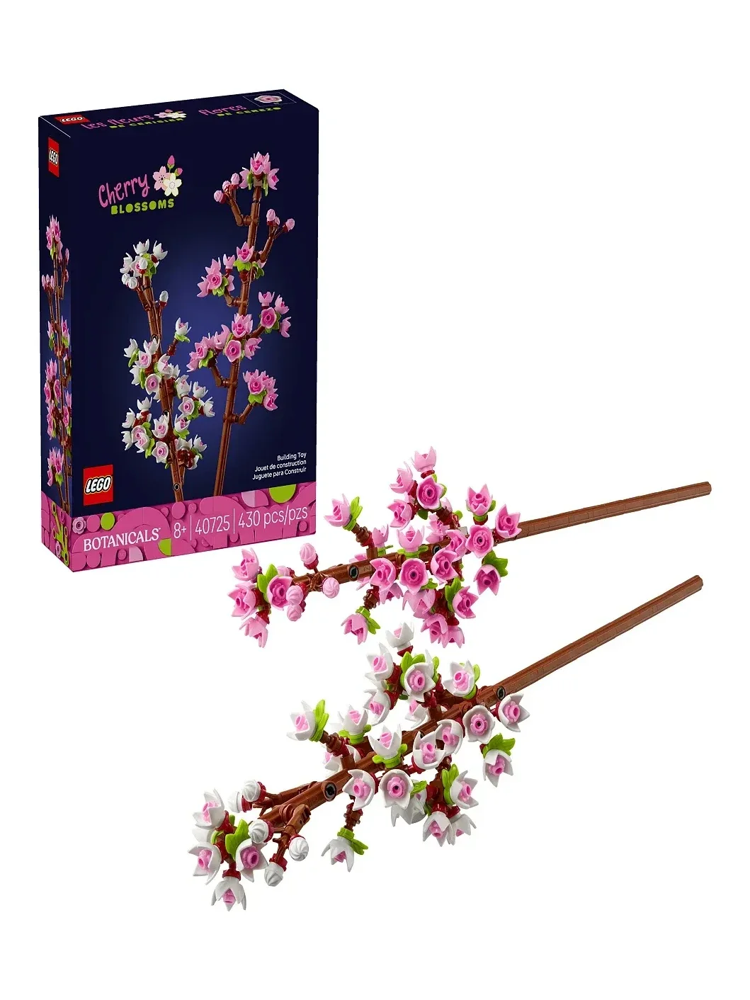 Set de Construccion Cherry Blossoms 40725